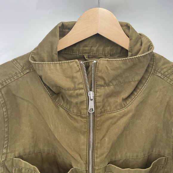 Old Navy Women's anorak Full Zip Long sleeves Field Jacket Size M - Picture 8 of 11